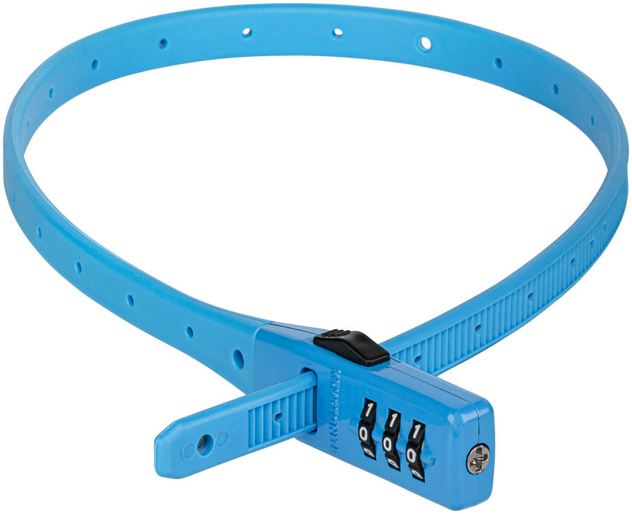 Kryptonite Click Lock Combo Lock - 530mm Blue