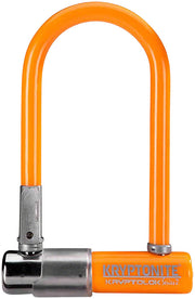 Kryptonite Krypto Series 2 Mini-7 U-Lock - 3.25 x 7" Keyed Orange Includes bracket