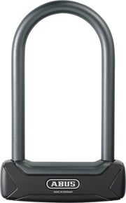 Abus Granit 640 U-Lock - 3.2 x 6" Keyed Black