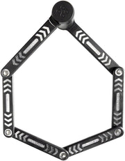 Kryptonite KryptoLok 685 Folding Lock: Black 85cm 5mm