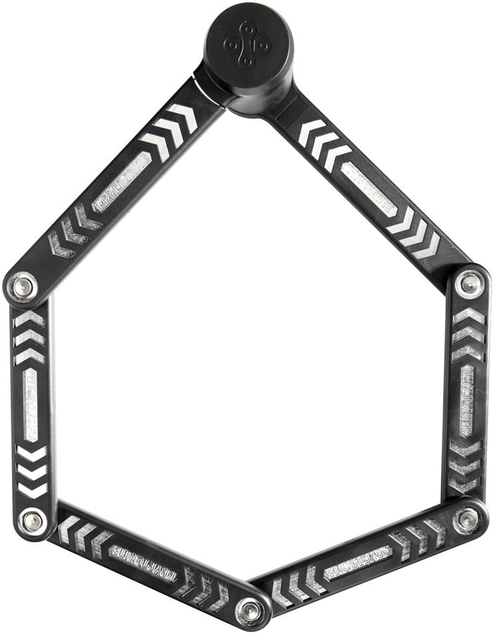 Kryptonite KryptoLok 685 Folding Lock: Black 85cm 5mm