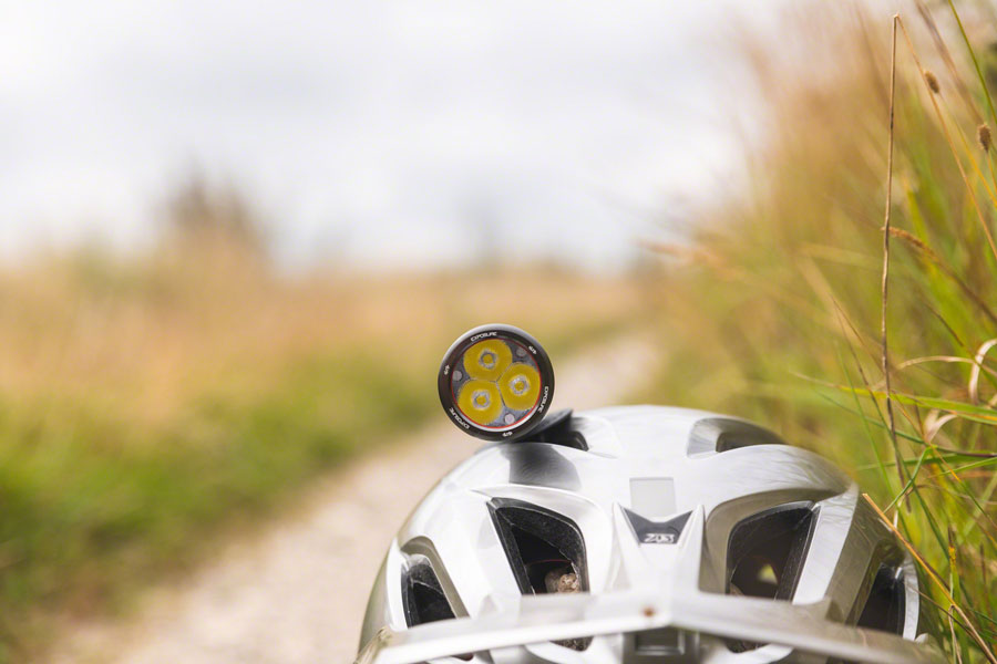Exposure Diablo SYNC Mk4 Headlight - 2000 Lumens With Helmet And Handlebar Mount BlueTooth Remote TAP Technology