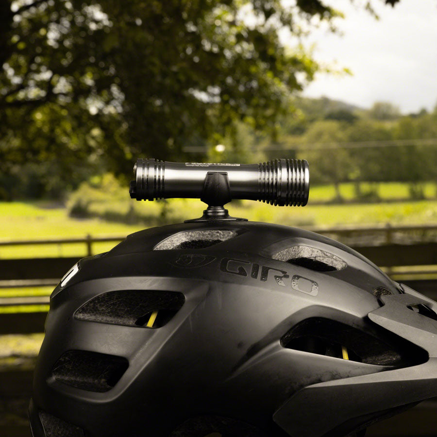 Exposure Joystick Mk17 Headlight - Helmet Handlebar Mount Gun Metal BLK