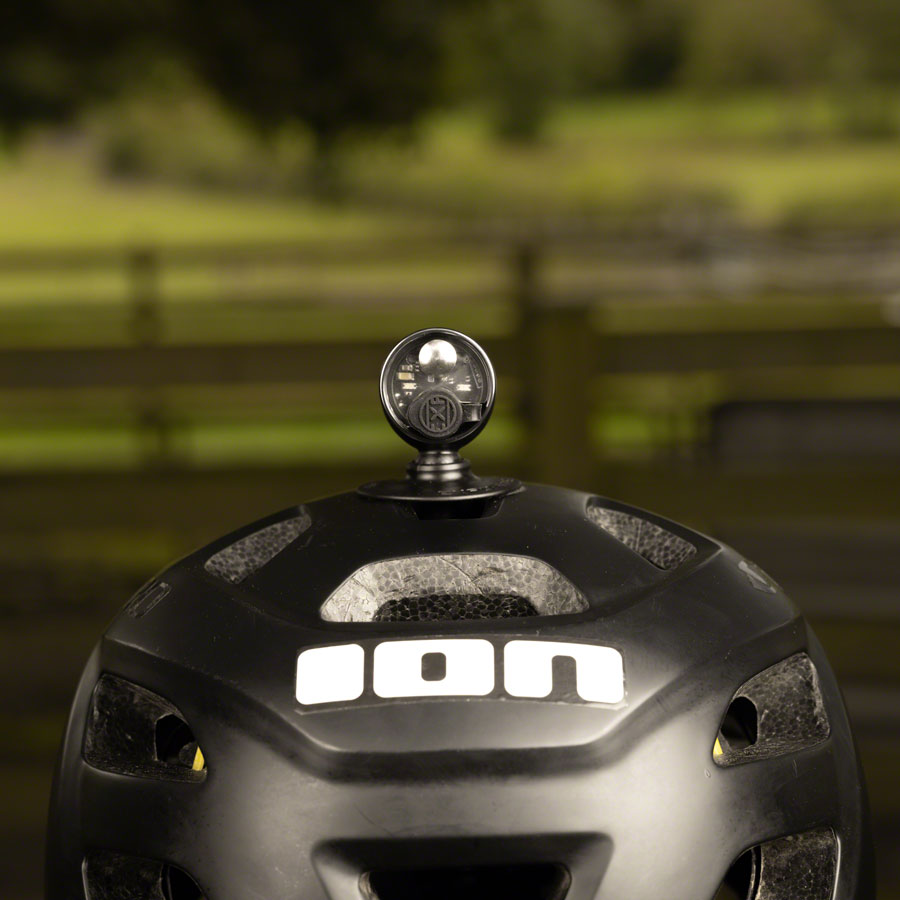 Exposure Joystick Mk17 Headlight - Helmet Handlebar Mount Gun Metal BLK