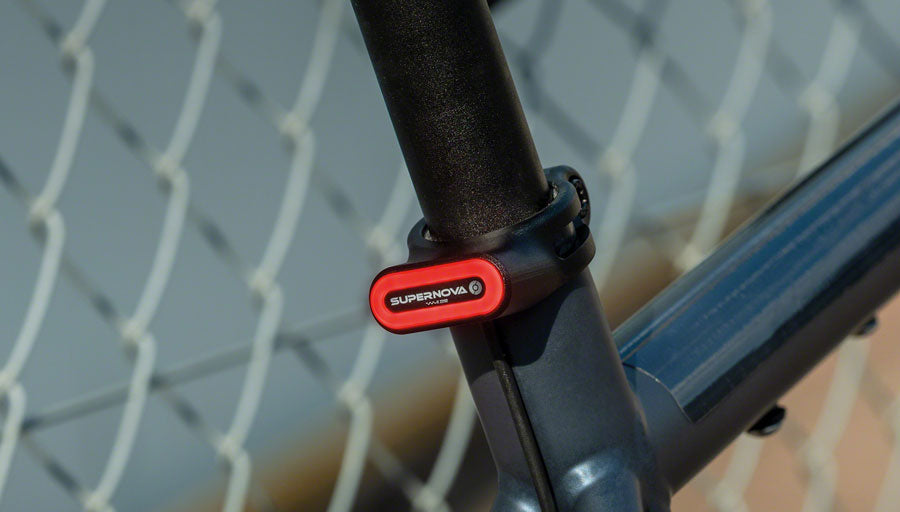 Supernova TL3 Mini 12V Seatpost Clamp - 31.6mm Black