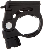 Planet Bike QuickTwist Headlight Bracket Beamer Blaze Headlights Adjustable Fits Handlebar Diameters 25.4mm - 31.8mm