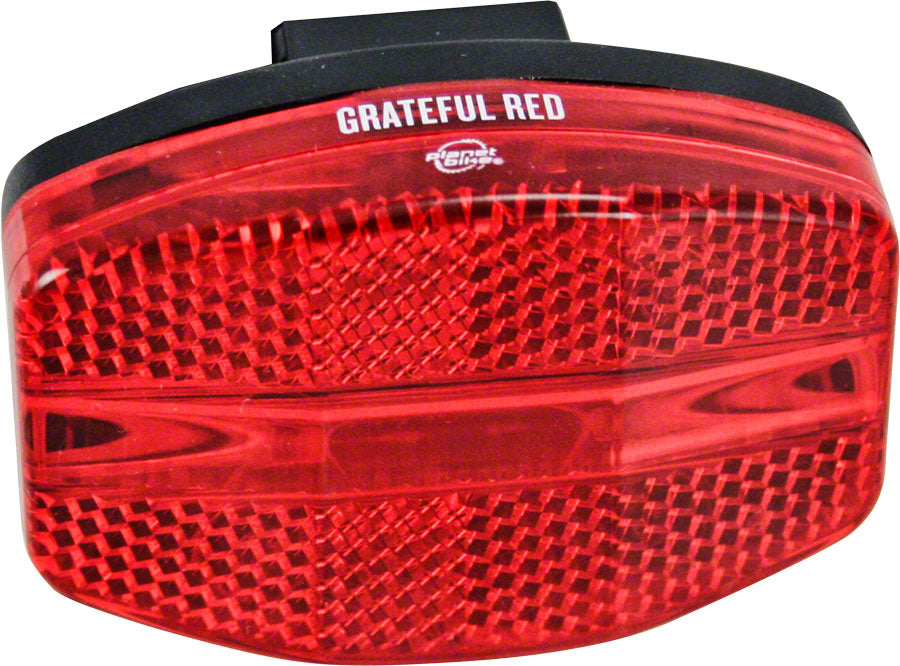 Planet Bike Grateful Red Taillight - 13 Lumens