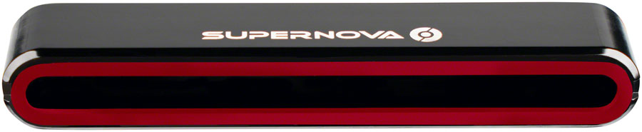 Supernova M99 TL 2 Ebike Taillight - 12 Volt Black