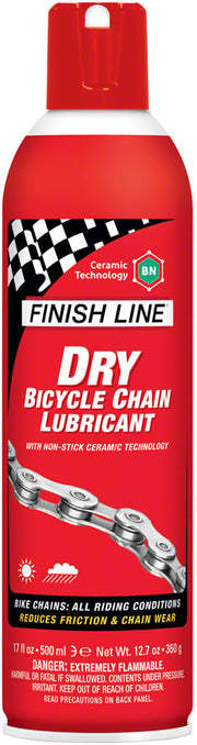 Finish Line Dry Lube with Ceramic Technology - 17oz Aerosol
