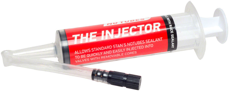Stans Tire Sealant Injector - Presta Schrader