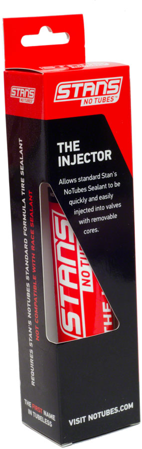 Stans Tire Sealant Injector - Presta Schrader