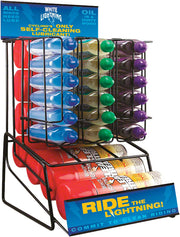 White Lightning Mini Lubricant Display