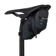 Lizard Skins Super Cache Seat Bag: Jet Black