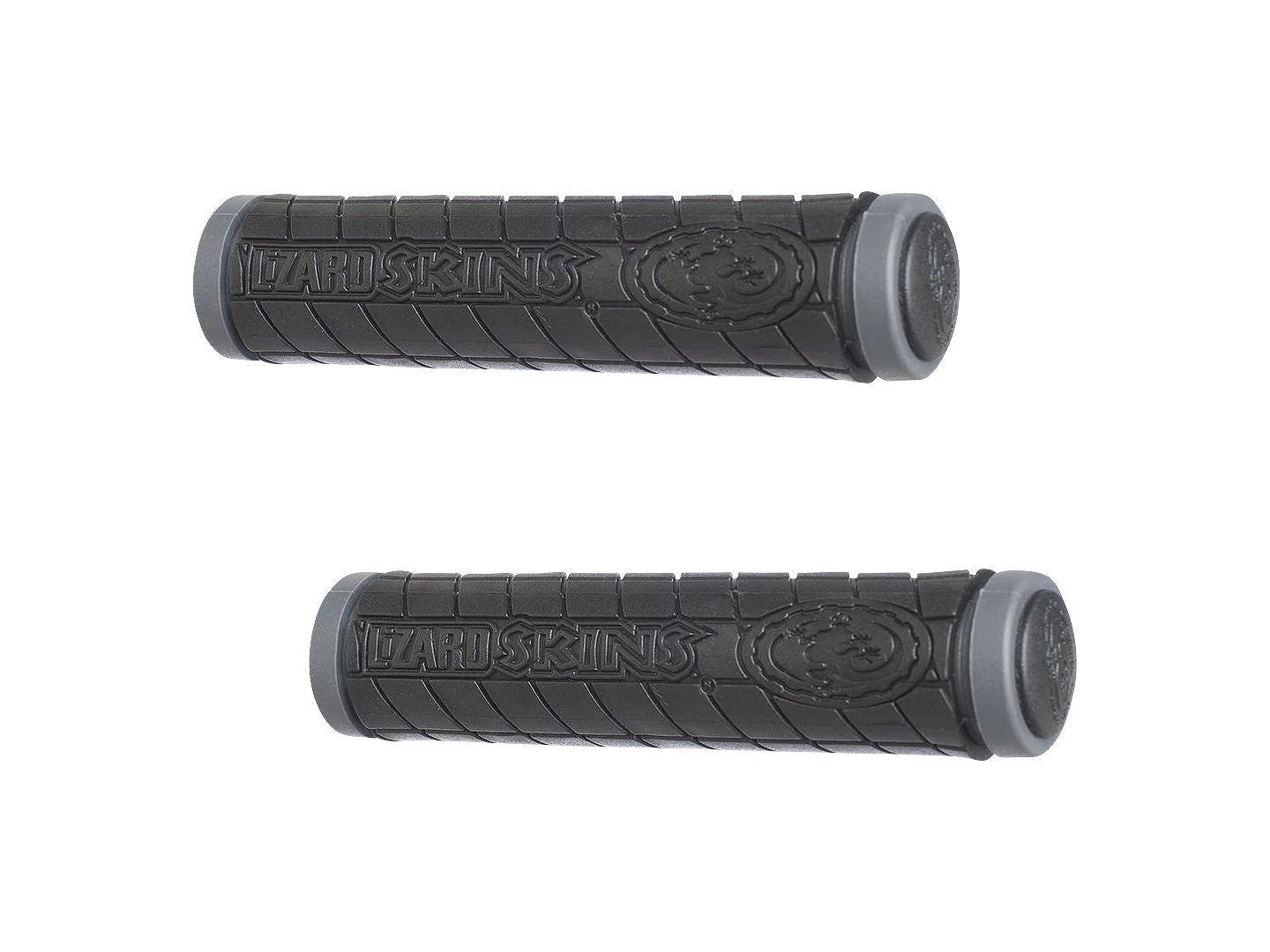 Lizard Skins Logo Grips - Black/Gray