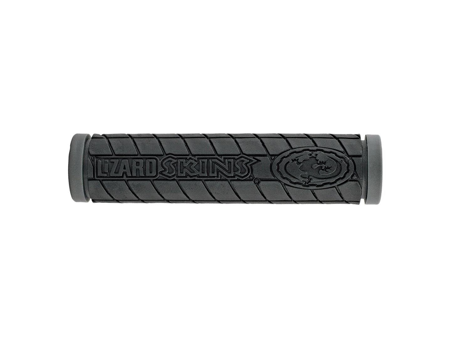 Lizard Skins Logo Grips - Black/Gray