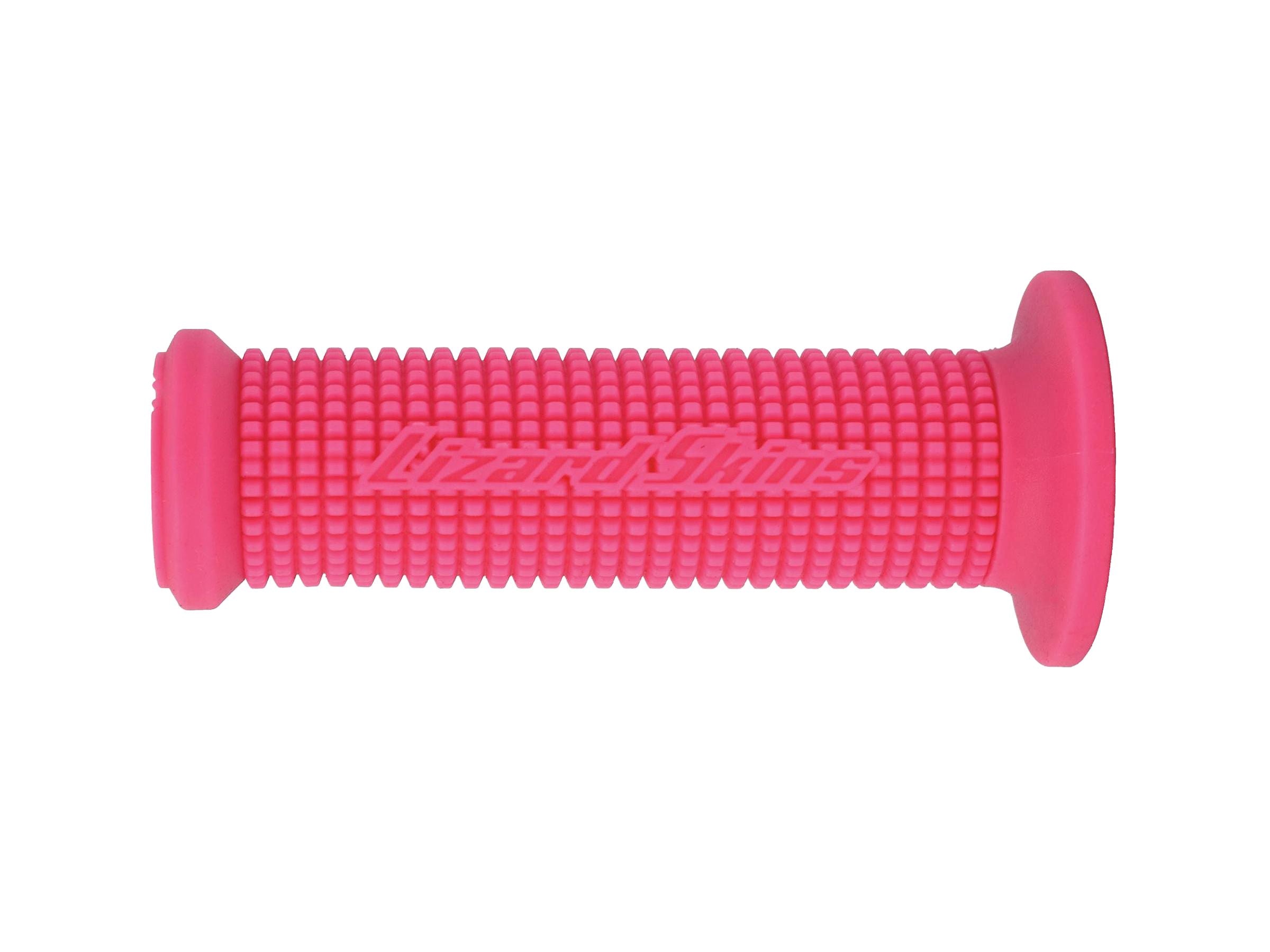 Lizard Skins Mini Machine Grips 107mm Pink Pair