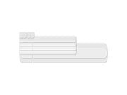 Lizard Skins Clear Protective Frame Wrap - Frame Kit