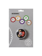 Incredibell Gearbell Bell - Black/Multi-Color
