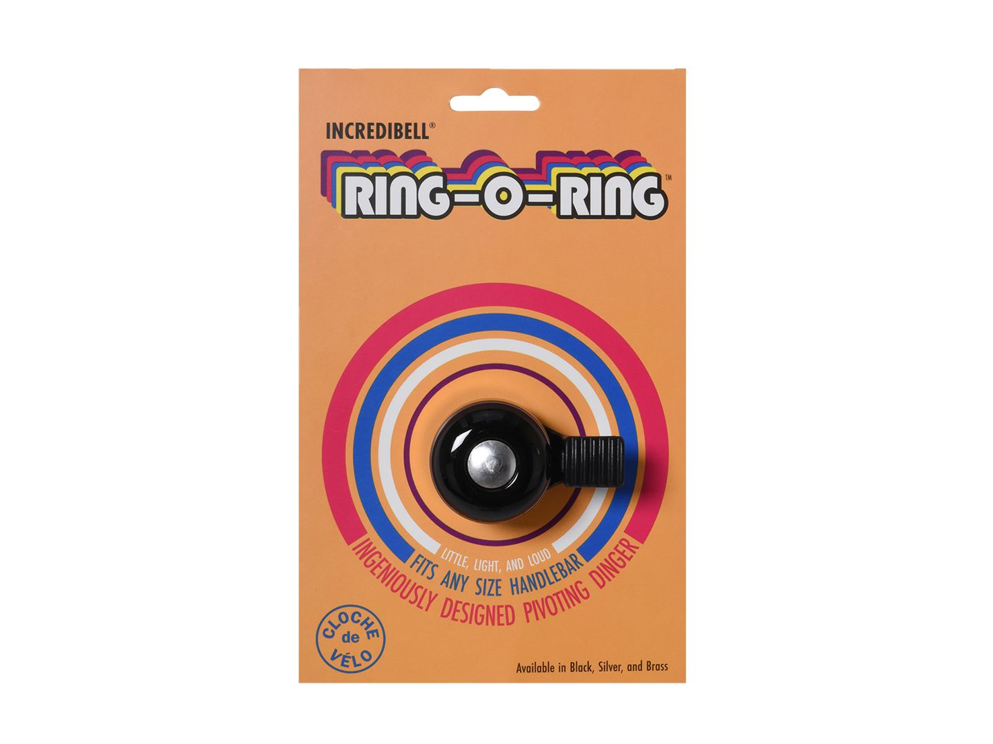 Incredibell Ring-O-Ring Bell - Black