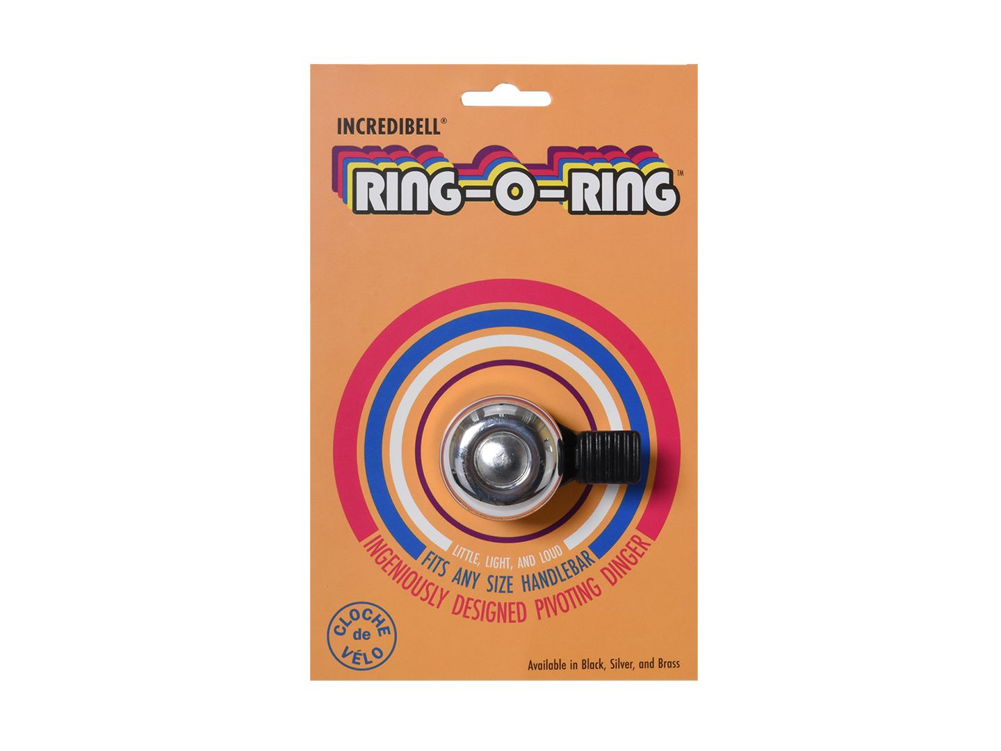 Bell Mirrycle Incredibell Ring-O-Ring Silver