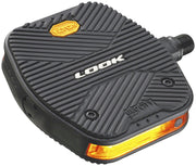 LOOK GEO CITY VISION GRIP Pedals - Platform Chromoly 9/16 Black