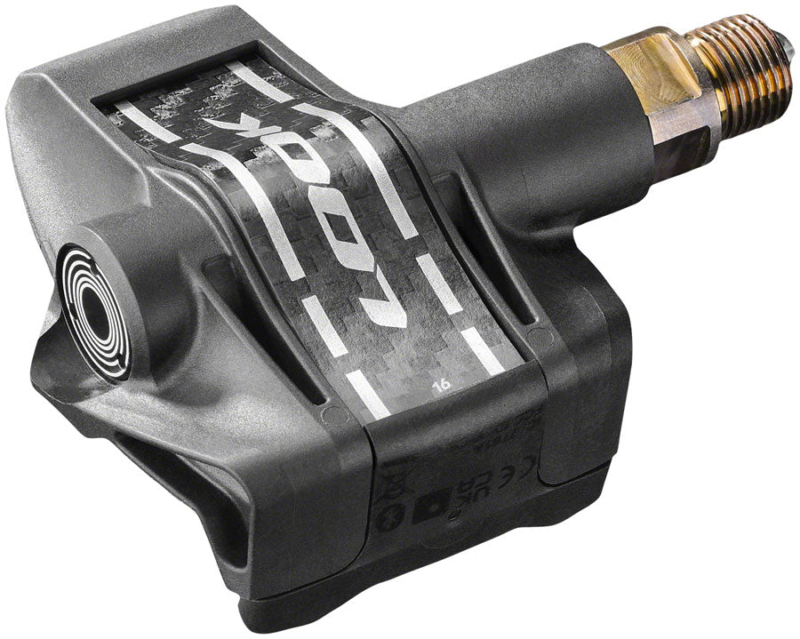 LOOK KEO BLADE Carbon Dual Power Pedals - Single Sided Clipless Chromoly 9/16" BLK 12Nm