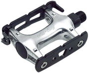 All-City Standard Track Pedals -9/16" Black/Silver