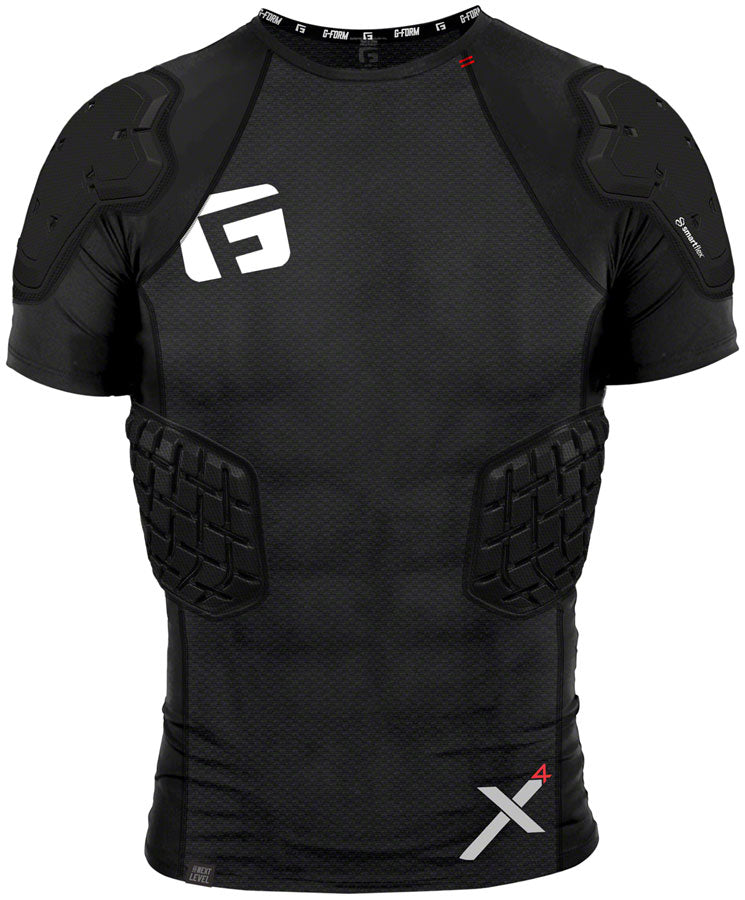 G-Form Pro-X4 Shirt  - Mens Black Large