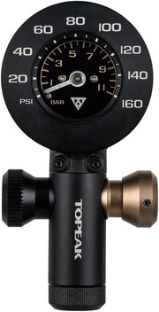 Topeak AirBooster G+ CO2 Inflator - with Gauge