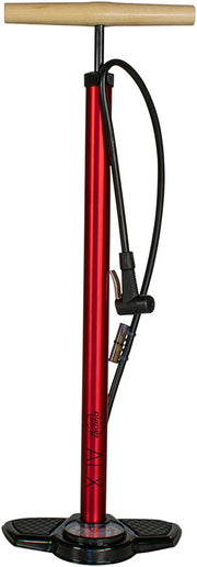 Planet Bike ALX 2.0 Floor Pump - 160psi Red