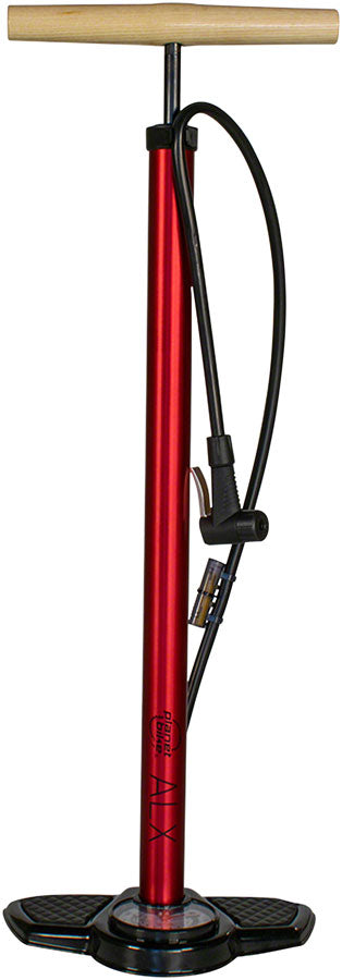 Planet Bike ALX 2.0 Floor Pump - 160psi Red