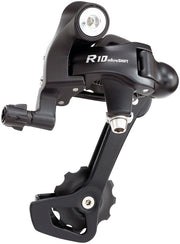 microSHIFT R10 Rear Derailleur - 10 Speed Long Cage Shimano Compatible Black