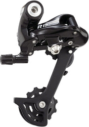 microSHIFT R10 Rear Derailleur - 10-Speed Medium Cage Shimano Road Compatible BLK