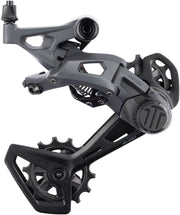 microSHIFT Sword Rear Derailleur - 10-Speed Long Cage Compatible Sword 2x Gray