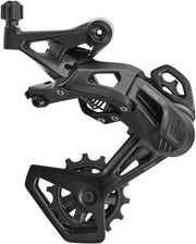 microSHIFT Sword BLK Rear Derailleur - 9-Speed Medium Cage Gray Compatible Sword BLK 1x BLK