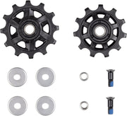 microSHIFT Acolyte Rear Derailleur Pulley Kit - Compatible Acolyte Medium Cage Rear Deraileur