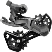 microSHIFT Acolyte RD-M5180M-B Rear Derailleur - 8 Speed Medium Cage Black