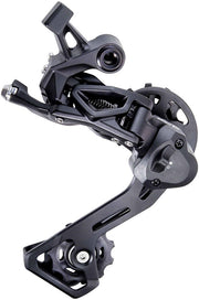 microSHIFT XLE RD-M665M Rear Derailleur - 10/11-Speed Medium Cage BLK With Clutch