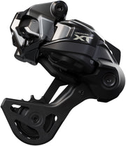 Shimano Deore XT RD-M8250-GS Di2 Wireless Rear Derailleur - 12-Speed Medium Cage Shadow ES BLK/Gray