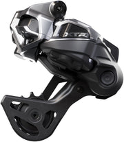 Shimano XTR RD-M9250-GS Di2 Wireless Rear Derailleur - 12-Speed Medium Cage Shadow ES BLK/Gray