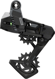 SRAM Rival XPLR AXS Rear Derailleur - For Rival XPLR 1x 13-Speed 46t Max UDH Hangerless Battery Not Included BLK/Silver E1