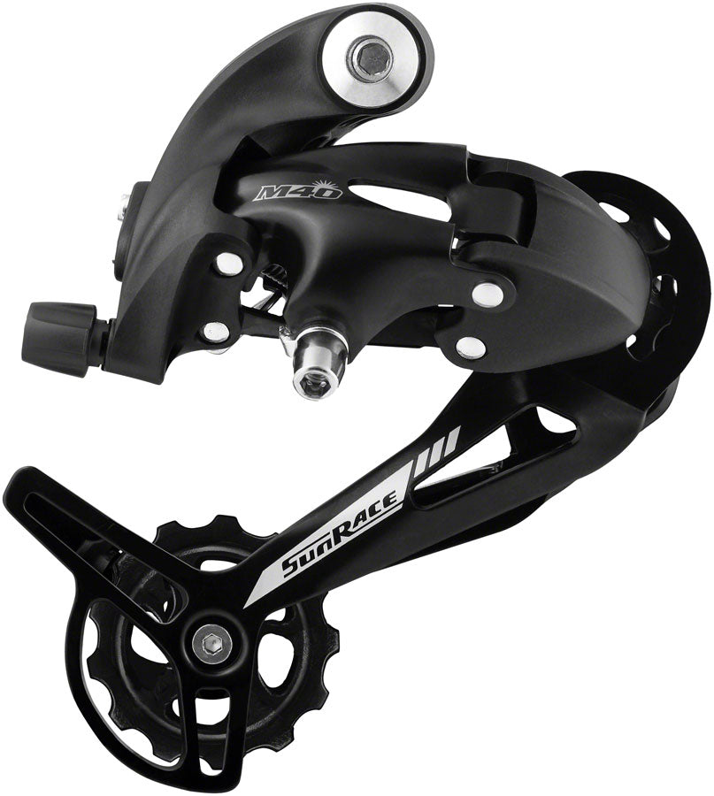 SunRace M41 0S1 Rear Derailleur - 7/8-Speed Long Cage Black