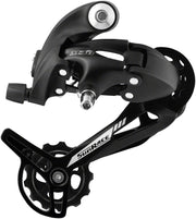 SunRace M41 Rear Derailleur - 7/8-Speed Long Cage Black