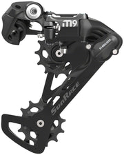 SunRace M900 Rear Derailleur - 9-Speed Medium Cage Black