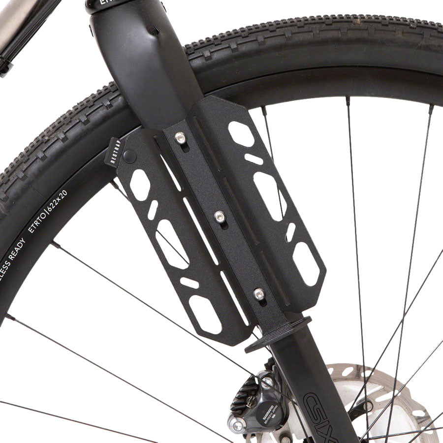 Restrap Carry Cage Rack - Three Hole Mount Black