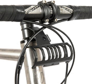 Restrap Bumper Bar Bag/Accessory Mount - Fits 1-1/8" Threadless Steerer Tubes BLK