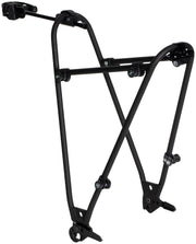 Ortlieb Quick-Rack Light Rear Mount Bike Rack - Quick Release Black