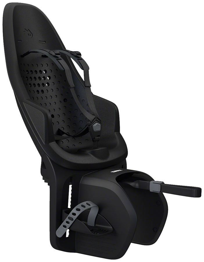 Thule Yepp  Maxi 2 Child Bike Seat - MIK HD Rack Mount Midnight Black