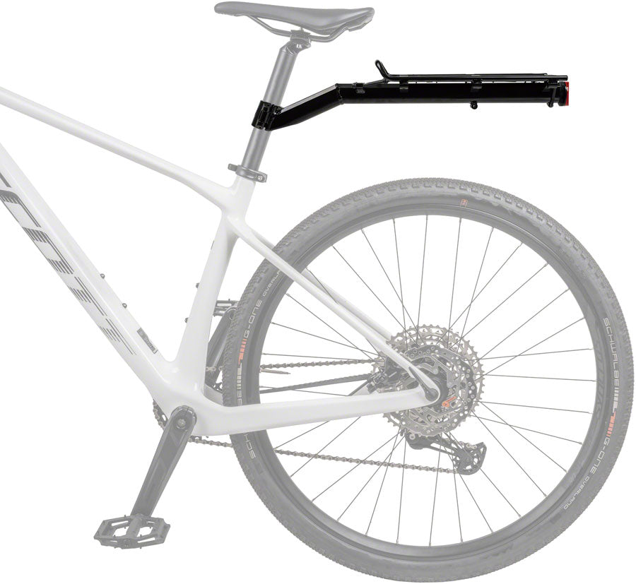 Topeak MTX BeamRack II Seatpost Mount Rack - A-Type Small Frames