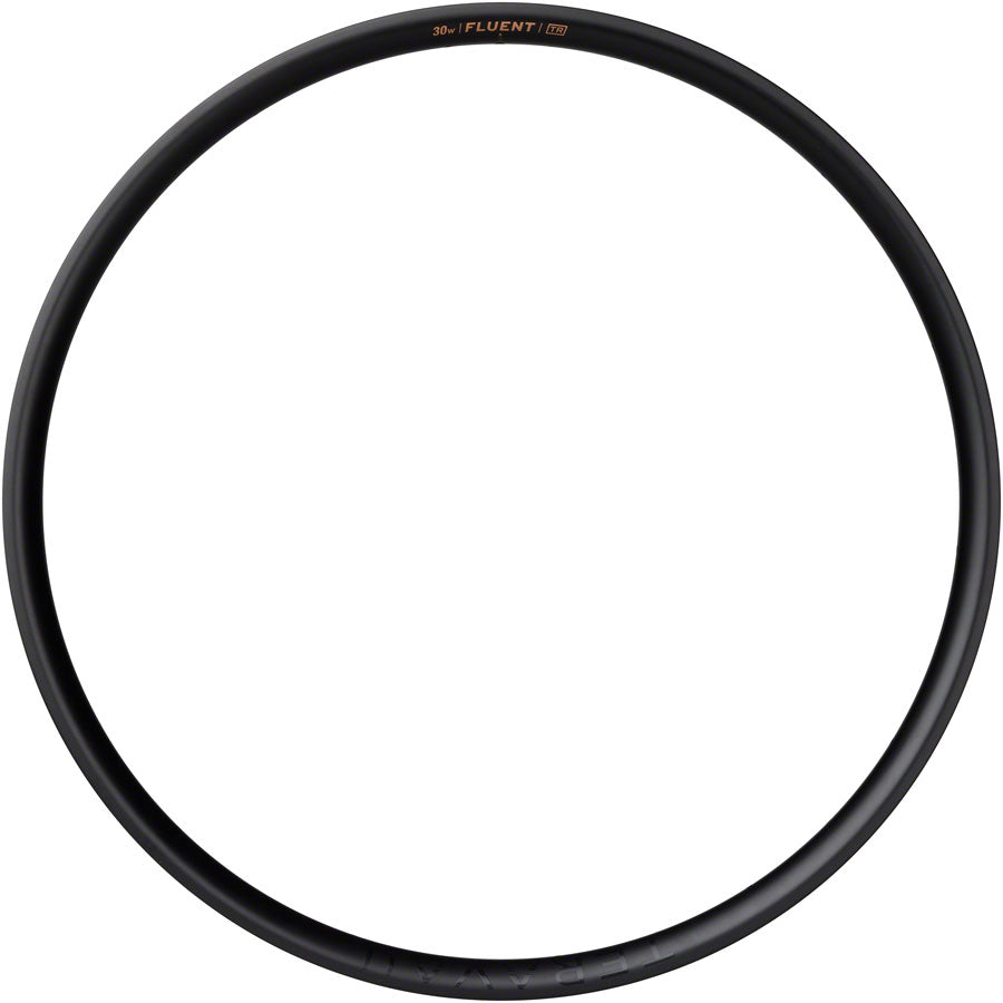 Teravail Fluent Mountain Rim - Rear 29" Disc Brake Matte Carbon 28H